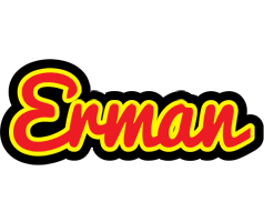 Erman fireman logo