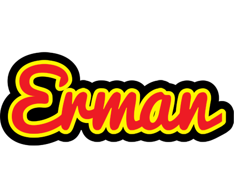 Erman fireman logo