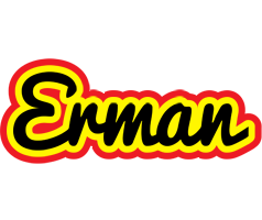 Erman flaming logo
