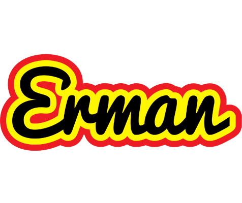 Erman flaming logo