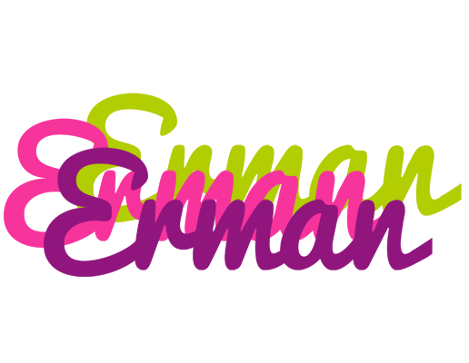 Erman flowers logo