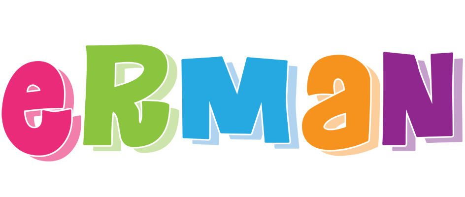Erman friday logo