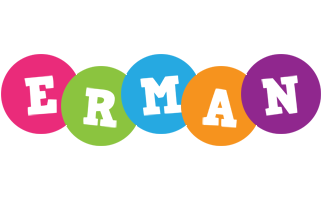 Erman friends logo