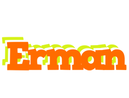 Erman healthy logo