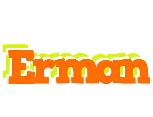 Erman healthy logo