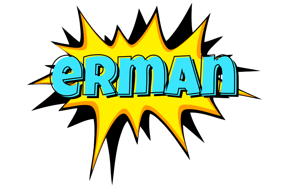 Erman indycar logo