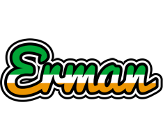 Erman ireland logo