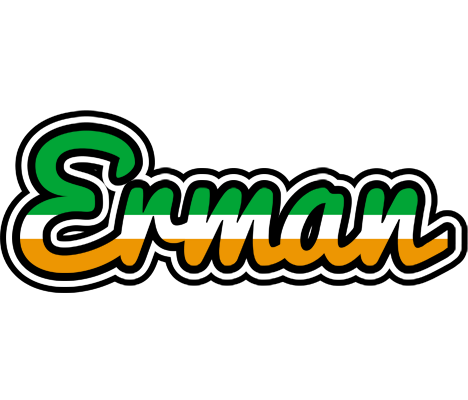 Erman ireland logo