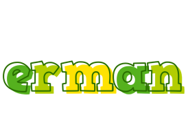 Erman juice logo