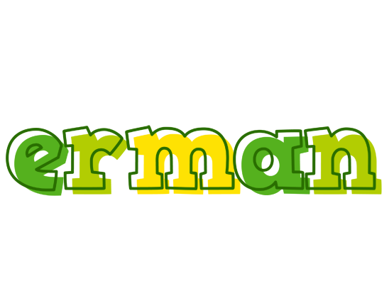 Erman juice logo