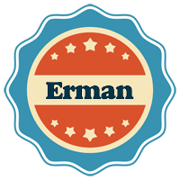 Erman labels logo