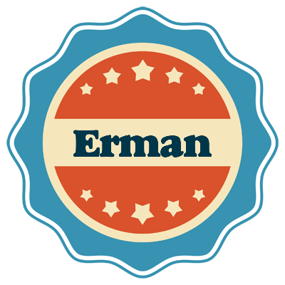 Erman labels logo