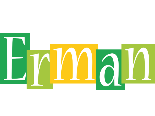 Erman lemonade logo