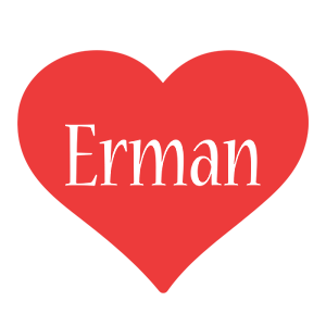 Erman love logo