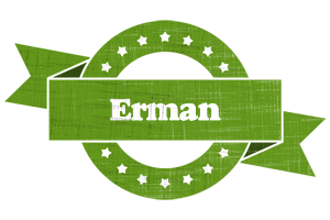 Erman natural logo