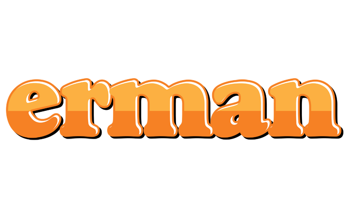 Erman orange logo