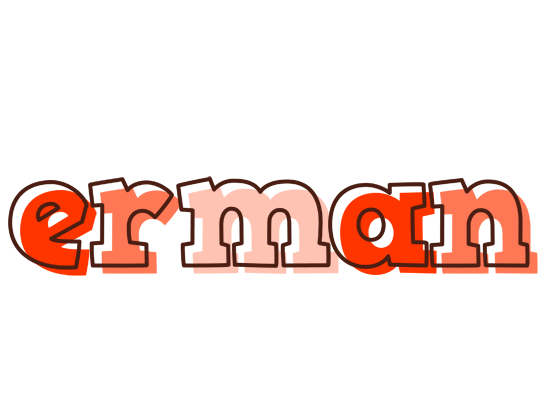 Erman paint logo