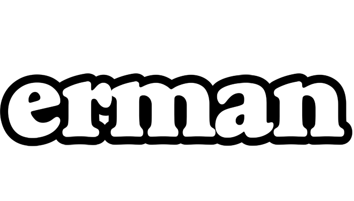 Erman panda logo