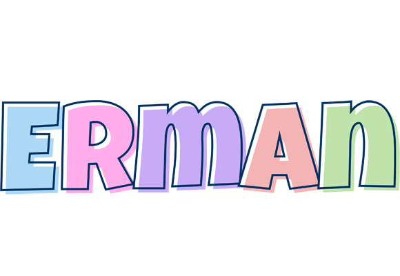 Erman pastel logo