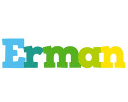 Erman rainbows logo