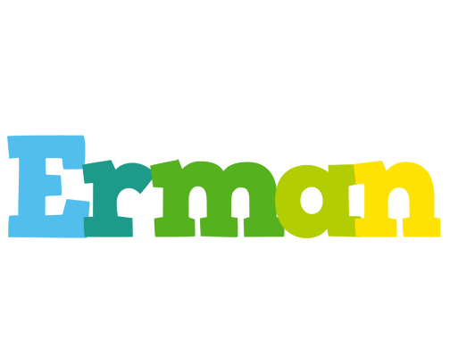 Erman rainbows logo