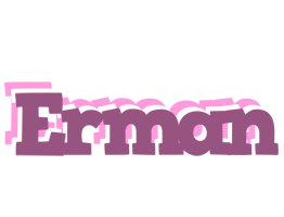 Erman relaxing logo