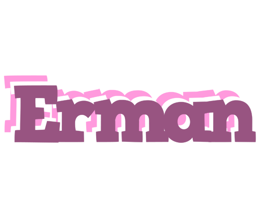 Erman relaxing logo