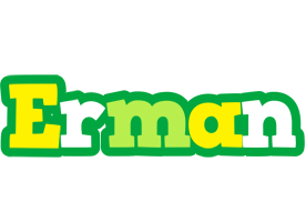 Erman soccer logo