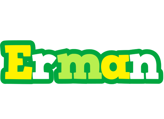 Erman soccer logo