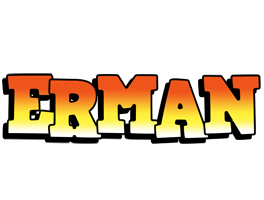 Erman sunset logo