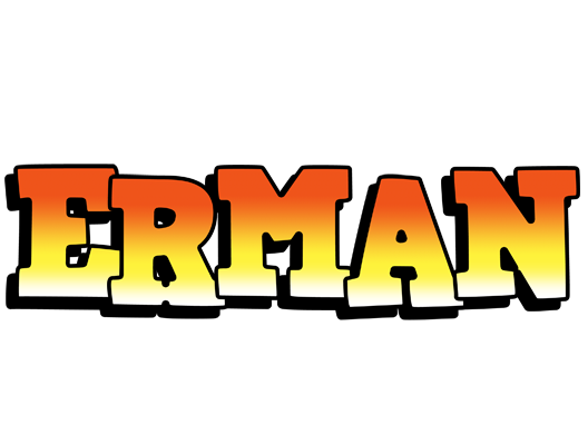 Erman sunset logo