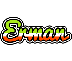 Erman superfun logo