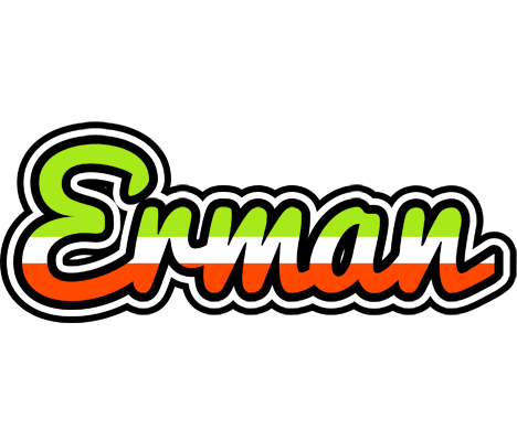 Erman superfun logo