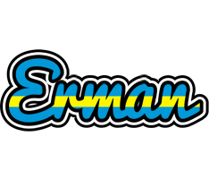 Erman sweden logo