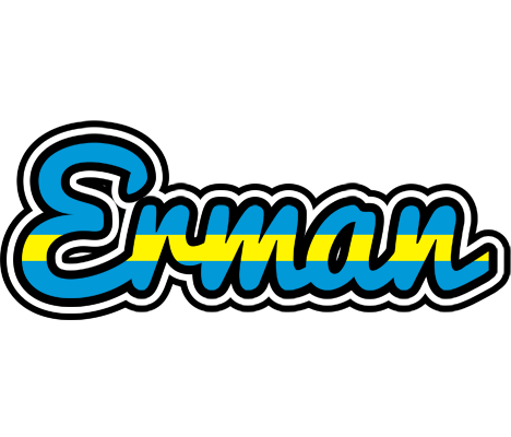 Erman sweden logo