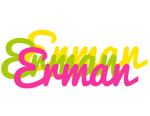 Erman sweets logo