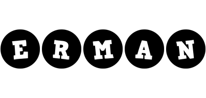 Erman tools logo