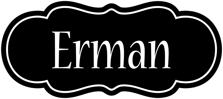 Erman welcome logo