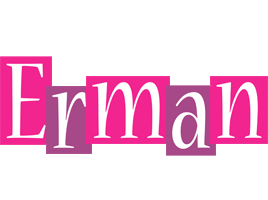 Erman whine logo