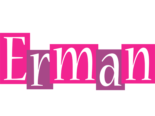 Erman whine logo