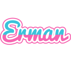 Erman woman logo