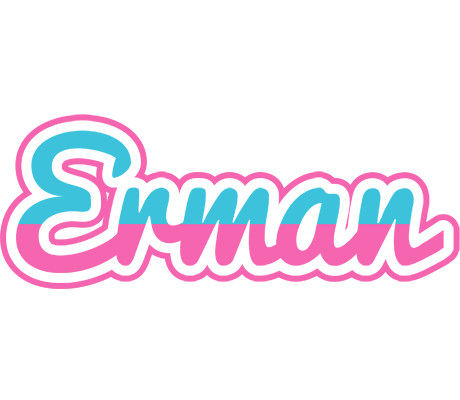 Erman woman logo
