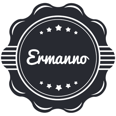 Ermanno badge logo