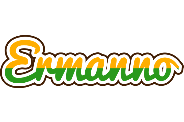 Ermanno banana logo