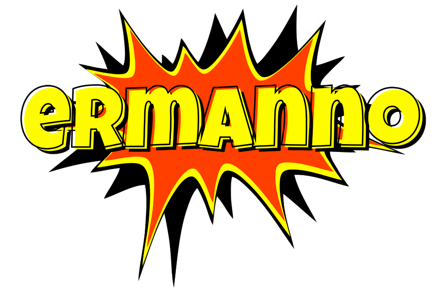 Ermanno bazinga logo