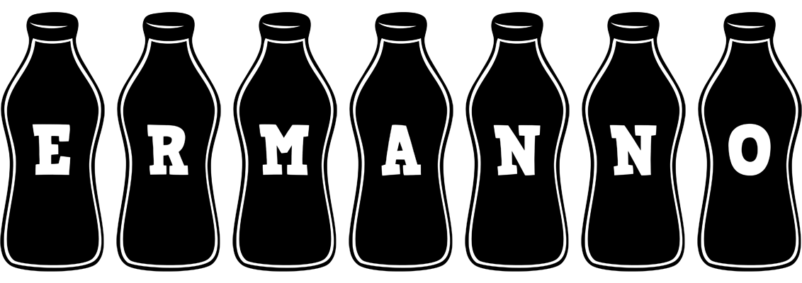 Ermanno bottle logo