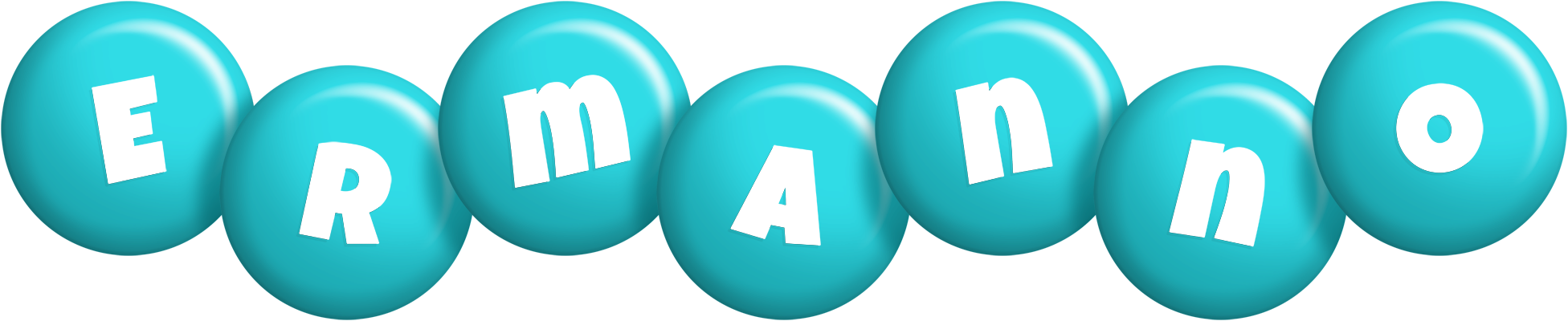 Ermanno candy-azur logo