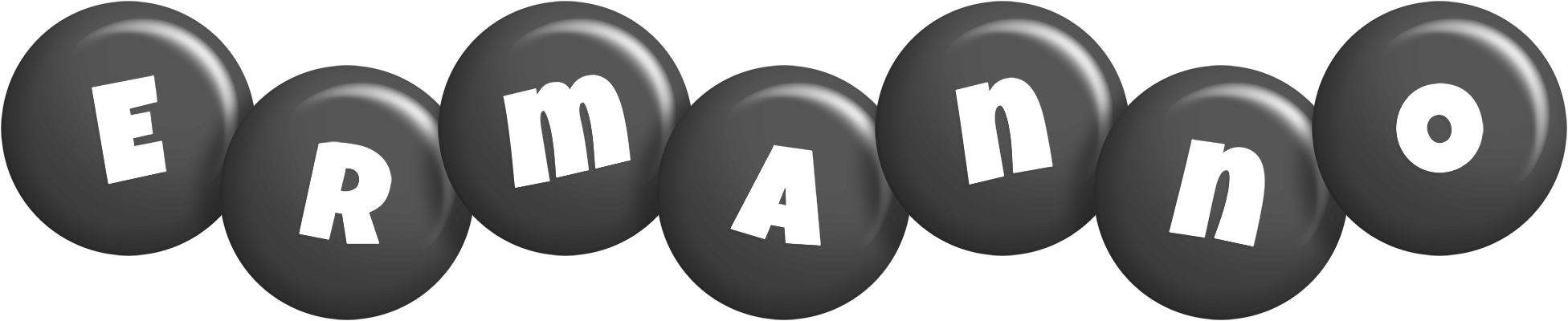 Ermanno candy-black logo