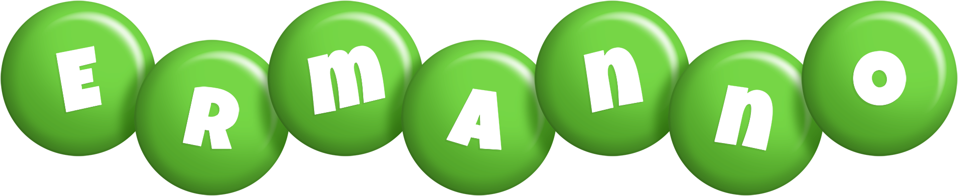 Ermanno candy-green logo