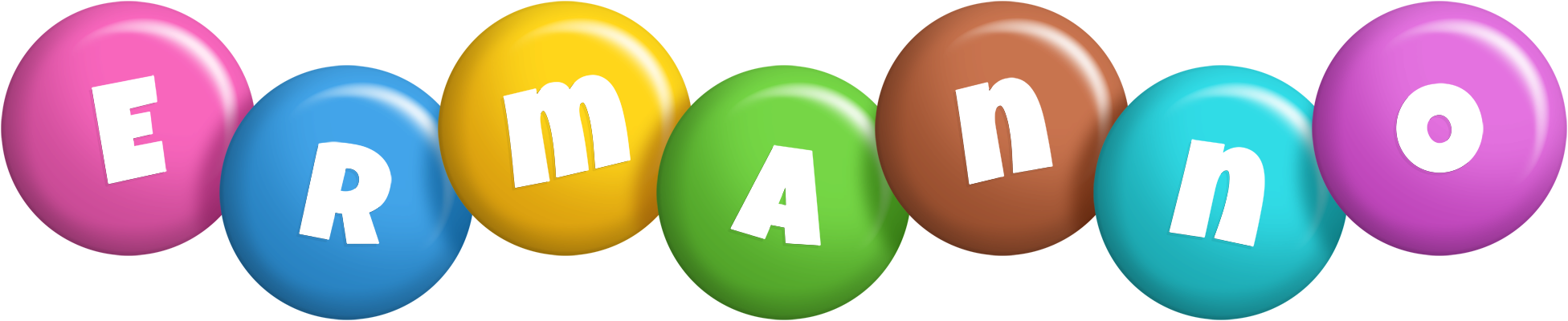 Ermanno candy logo
